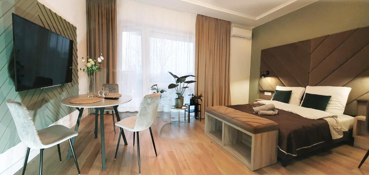 Апартаменты Dk Premium Ukielpark Ольштын Экстерьер фото