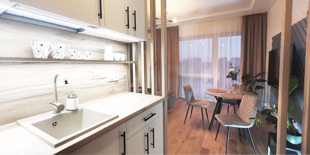Апартаменты Dk Premium Ukielpark Ольштын Экстерьер фото