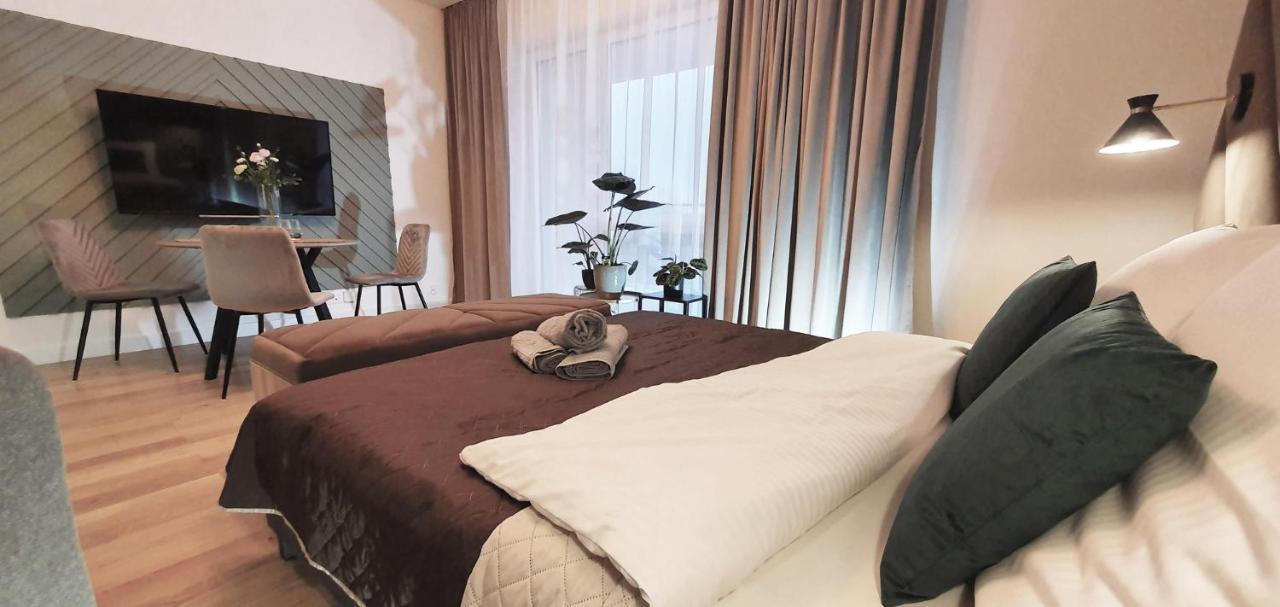 Апартаменты Dk Premium Ukielpark Ольштын Экстерьер фото