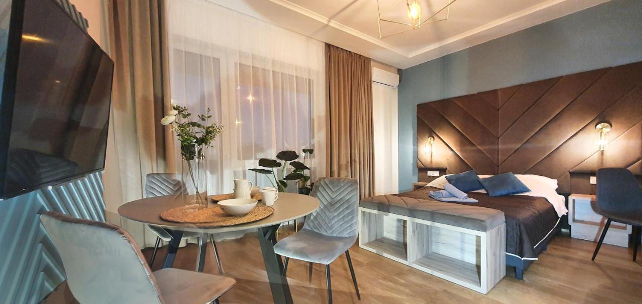 Апартаменты Dk Premium Ukielpark Ольштын Экстерьер фото
