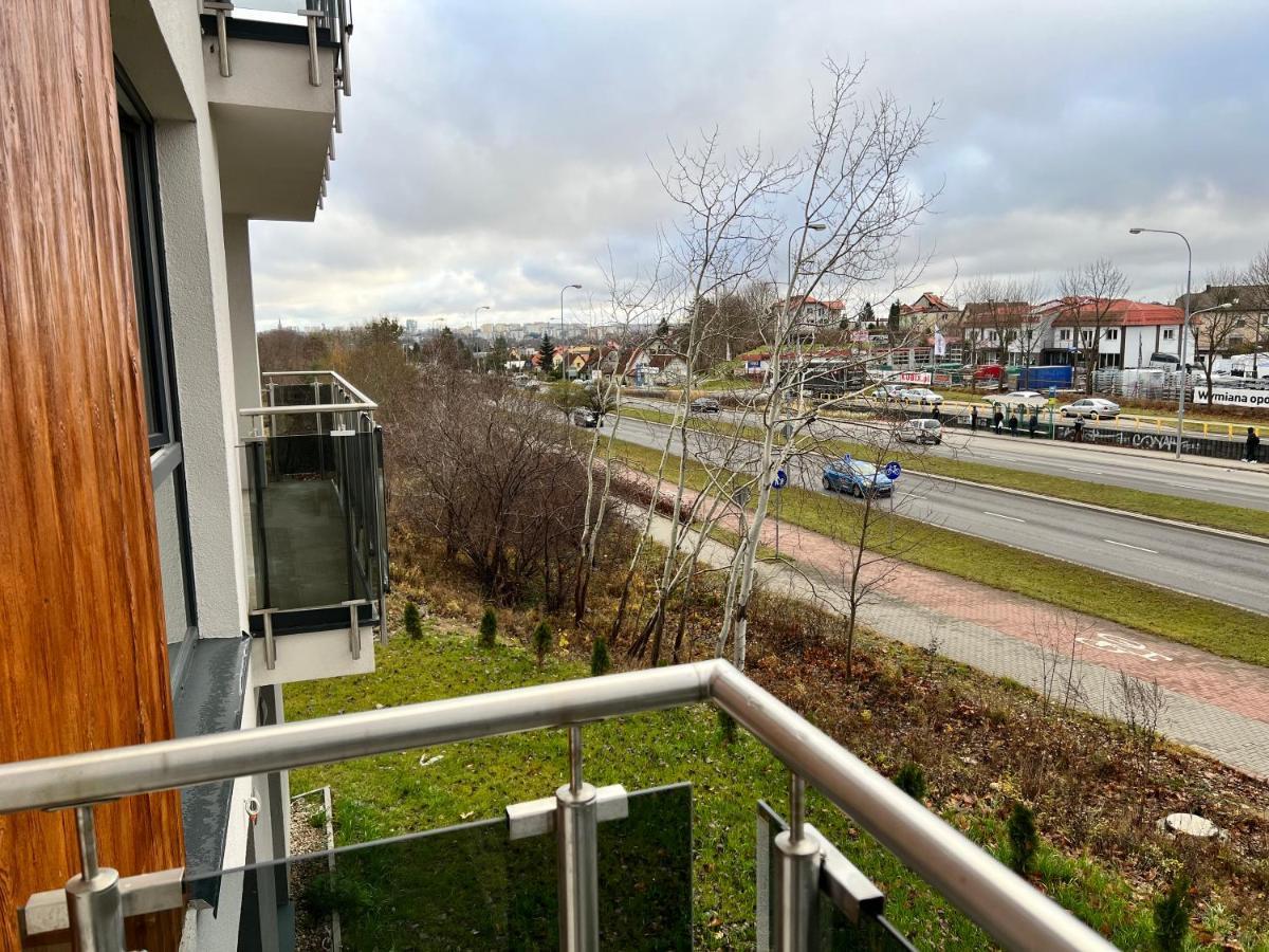 Апартаменты Dk Premium Ukielpark Ольштын Экстерьер фото
