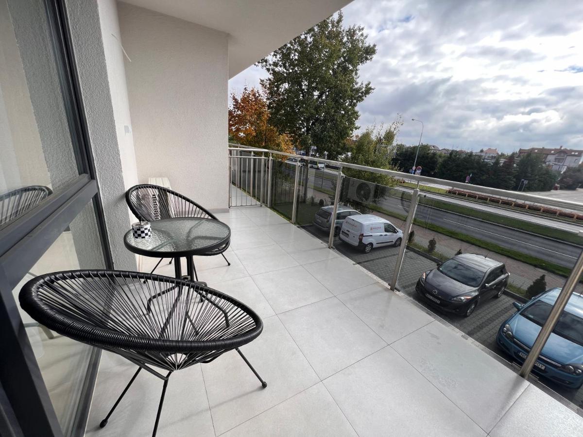 Апартаменты Dk Premium Ukielpark Ольштын Экстерьер фото